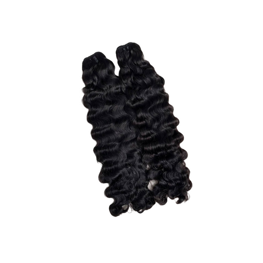 Loose Burmese Curly Bundles (3 Bundles)